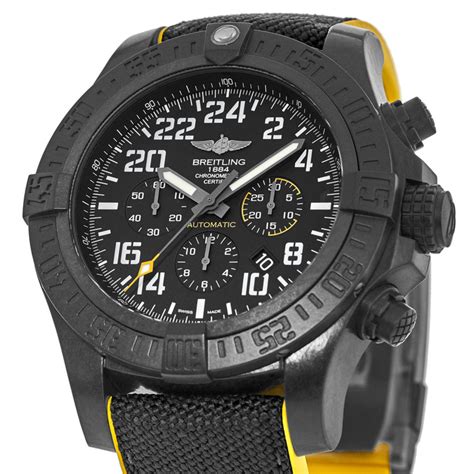 breitling hurracane|breitling avenger hurricane black.